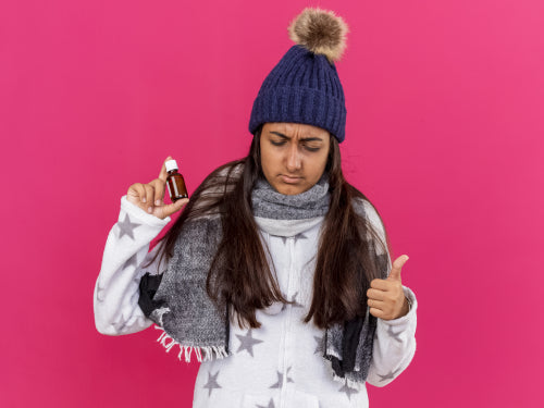 Combatting Winter Flakiness with Body Oils