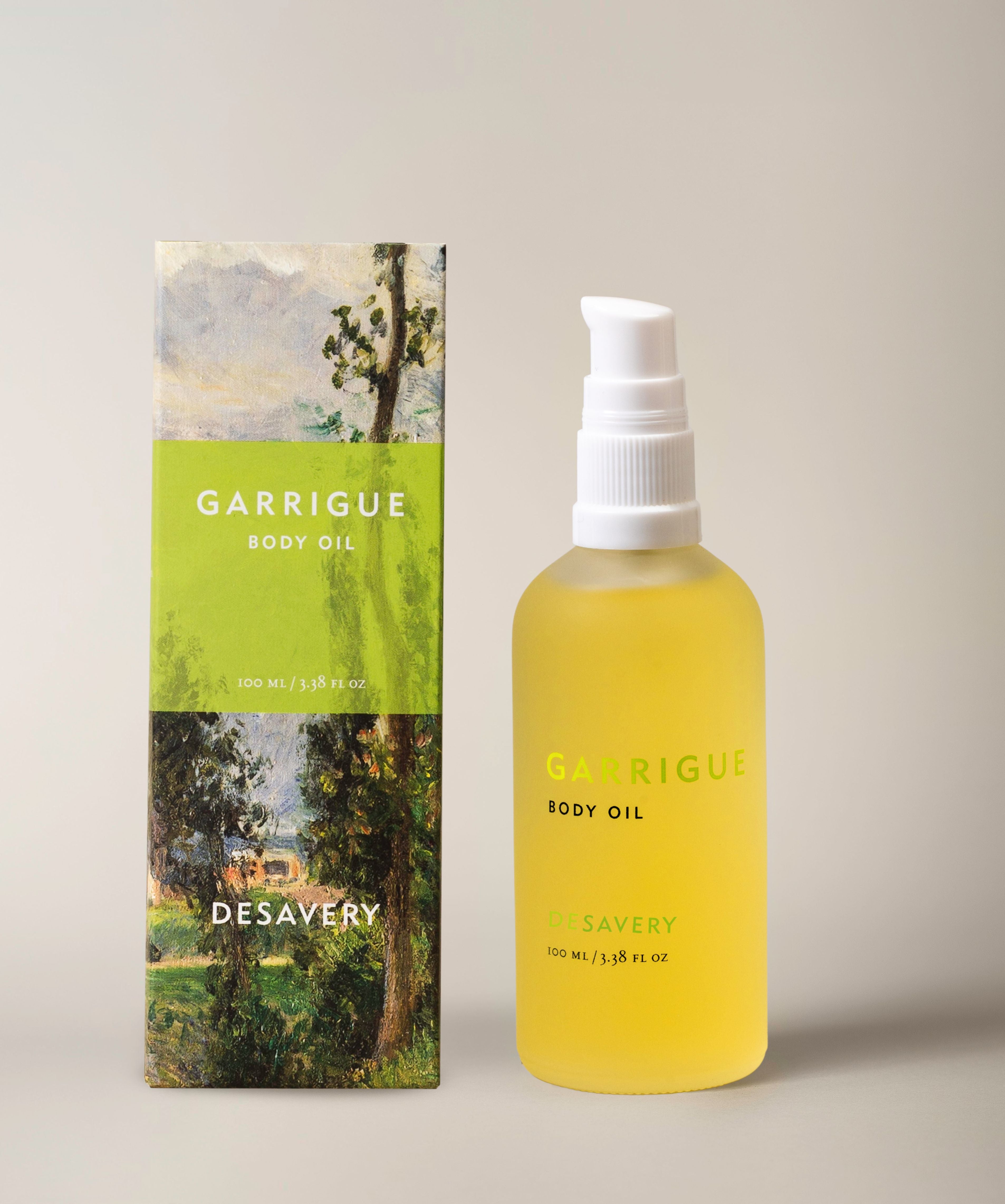 Garrigue Body Oil