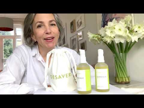 Desavery Founder, Andrea Dinnick explains the inspiration for the creation of Garrigue. The product is named for the eco-region in France and uses the best ingredients that grow native to this unique area. 